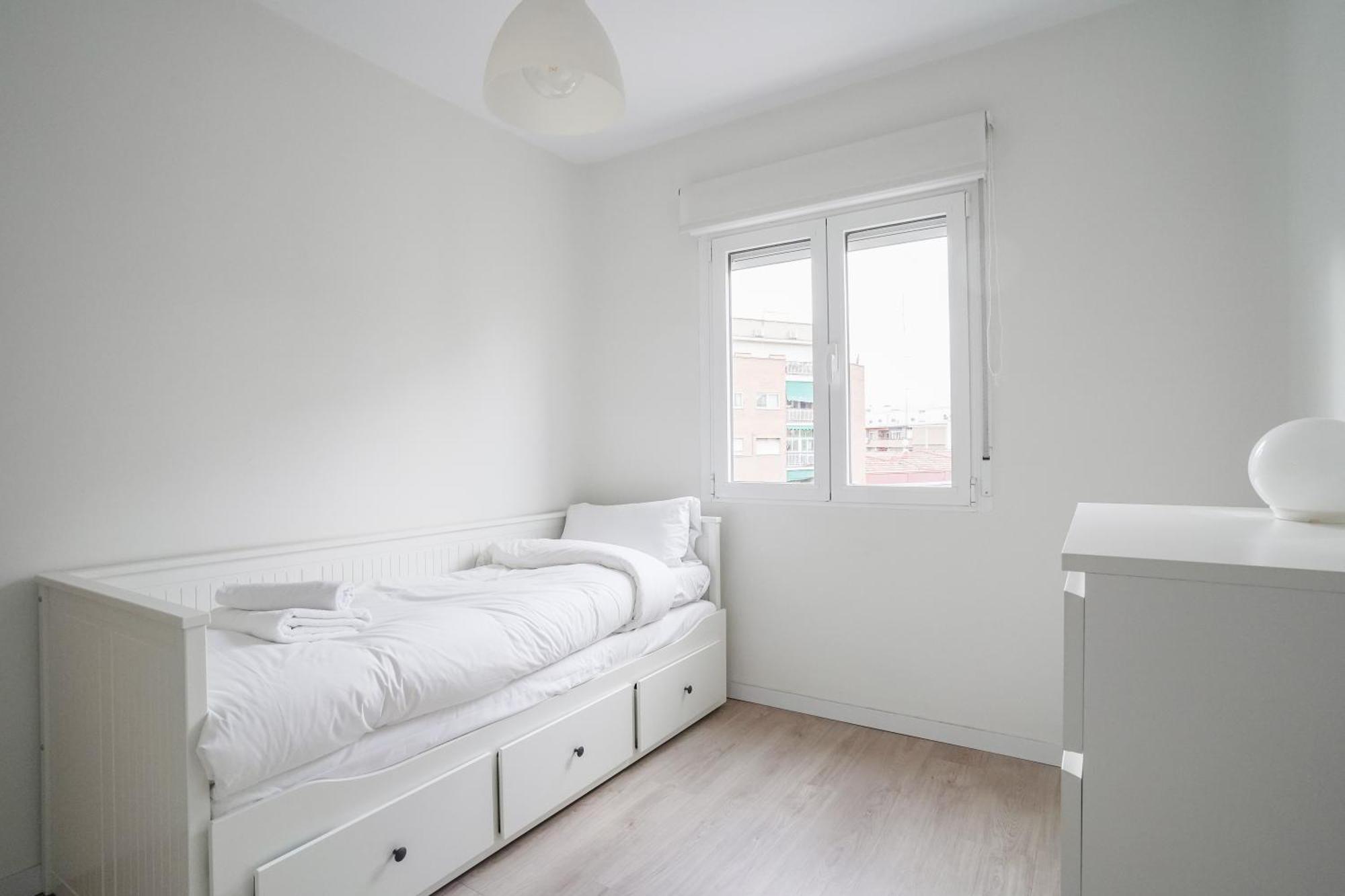 Bright Modern - 2Bedrooms 1Bath - Delicias Madrid Dış mekan fotoğraf