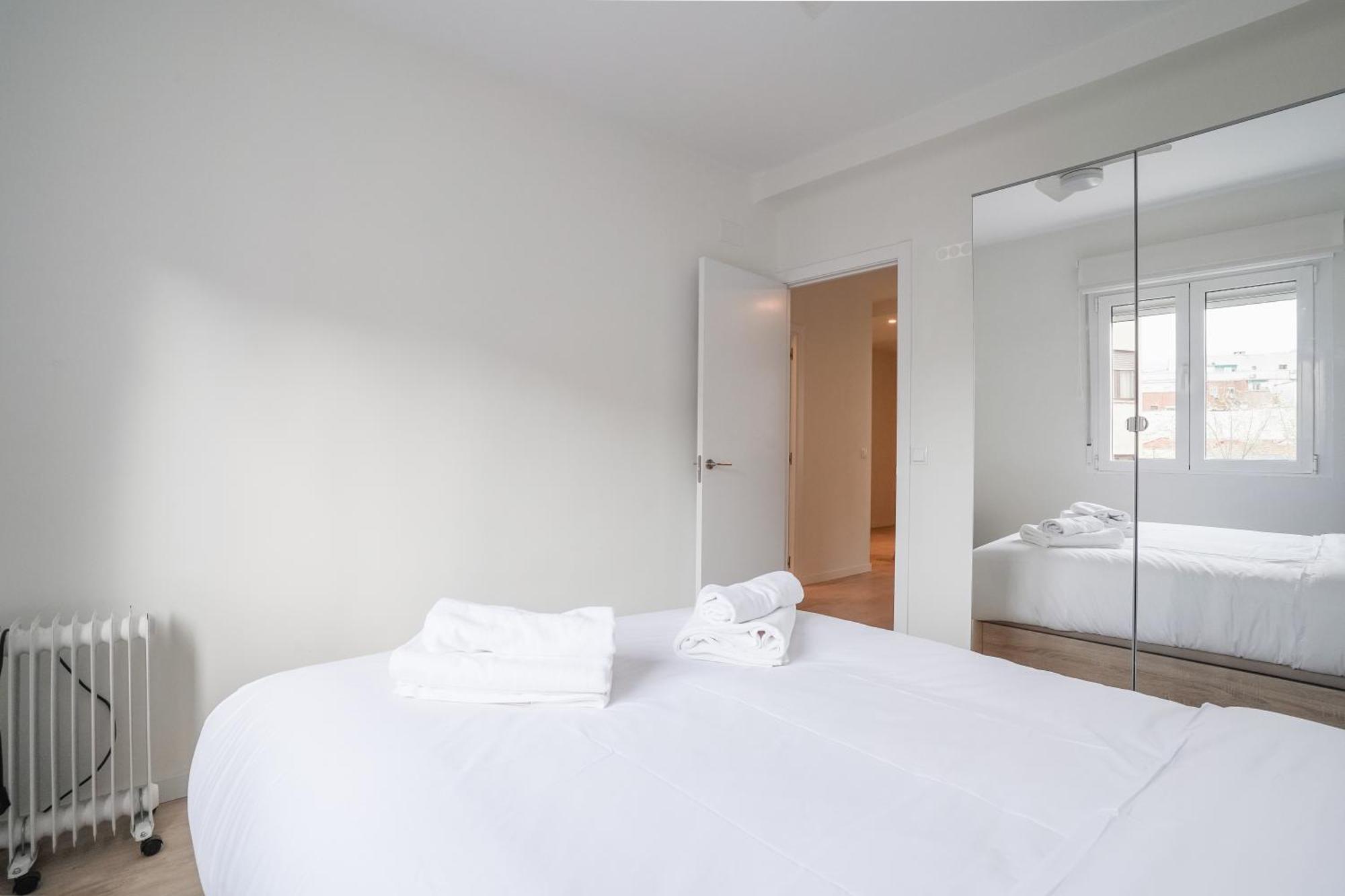 Bright Modern - 2Bedrooms 1Bath - Delicias Madrid Dış mekan fotoğraf