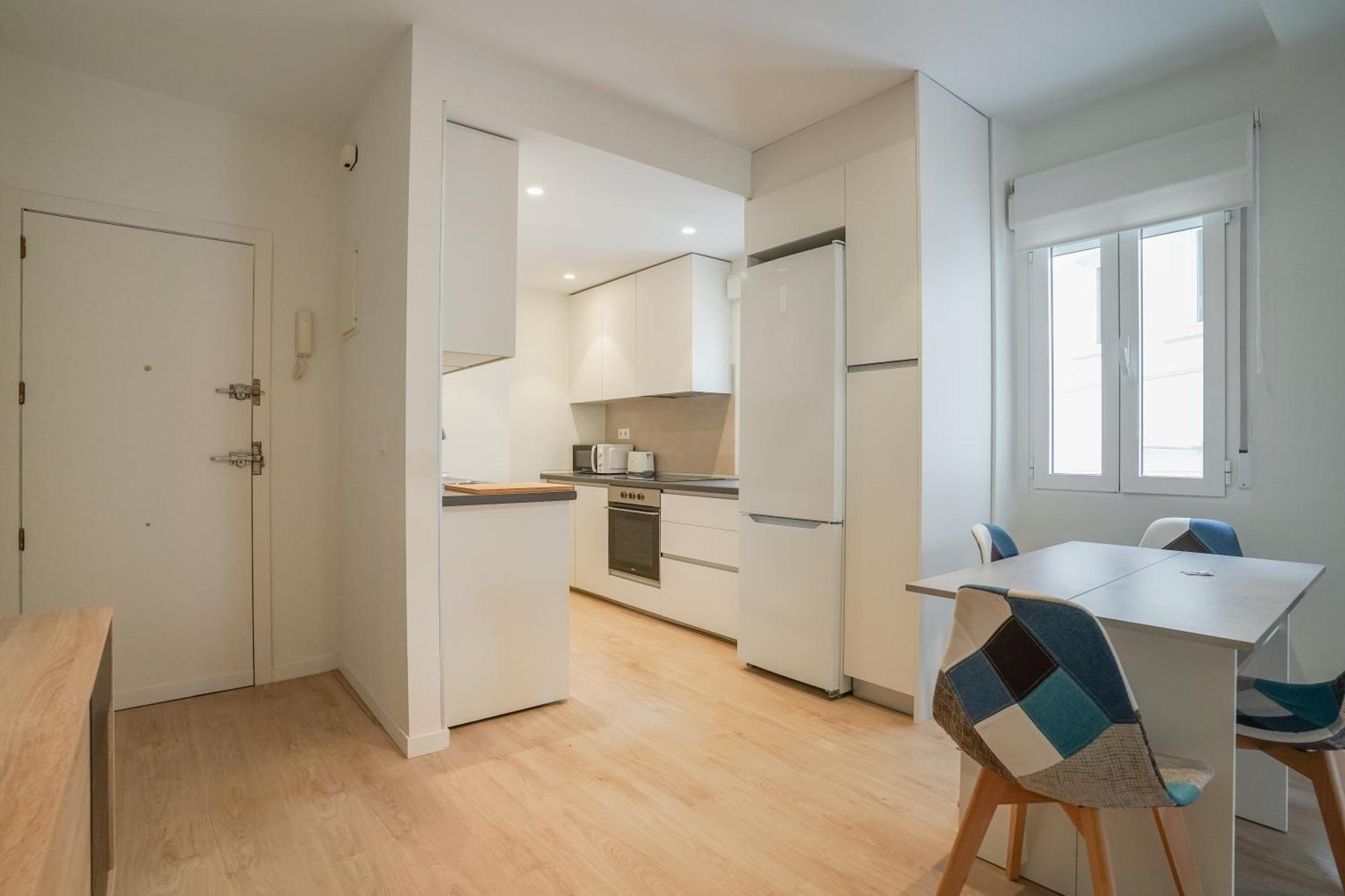 Bright Modern - 2Bedrooms 1Bath - Delicias Madrid Dış mekan fotoğraf