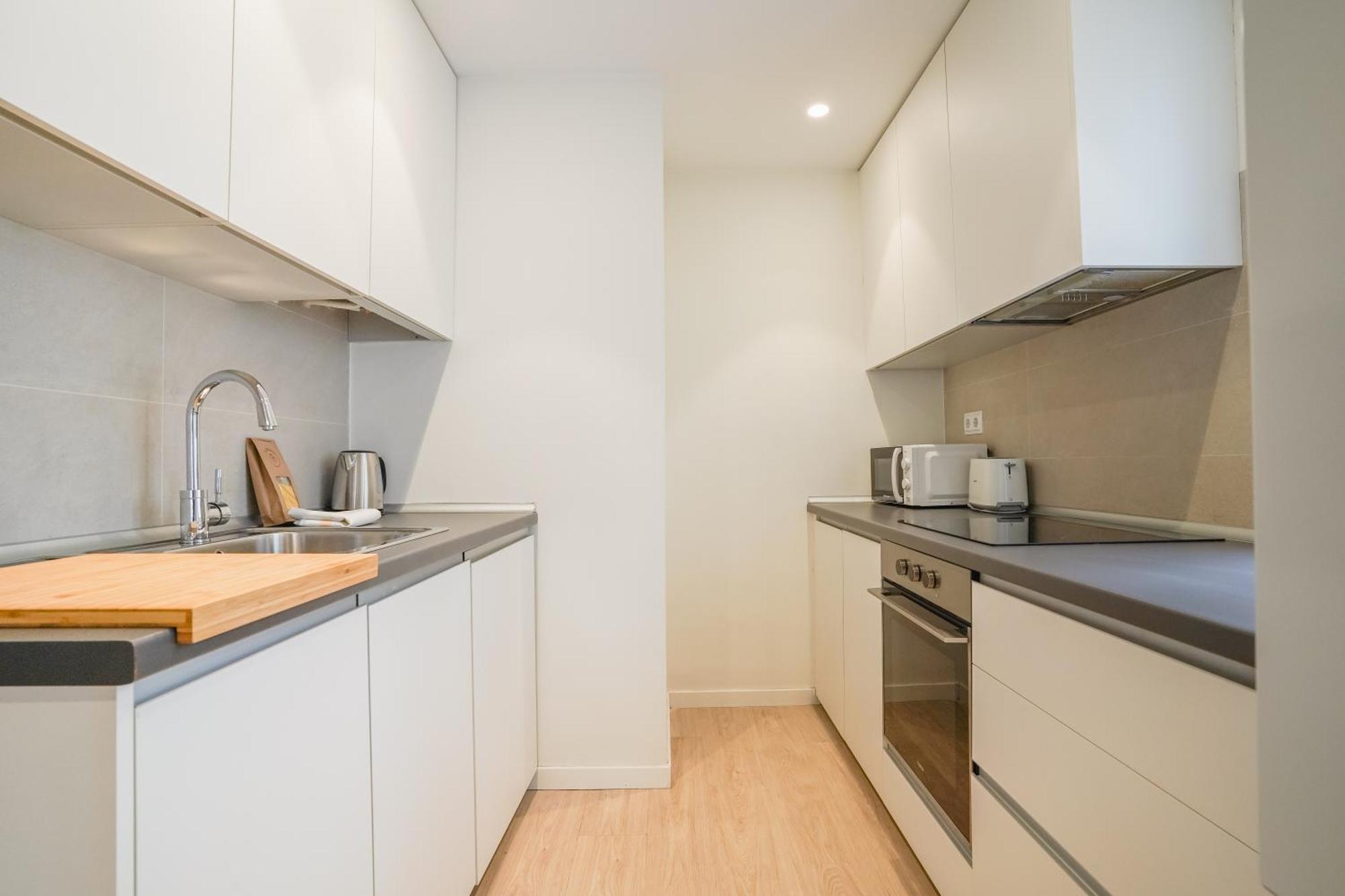 Bright Modern - 2Bedrooms 1Bath - Delicias Madrid Dış mekan fotoğraf