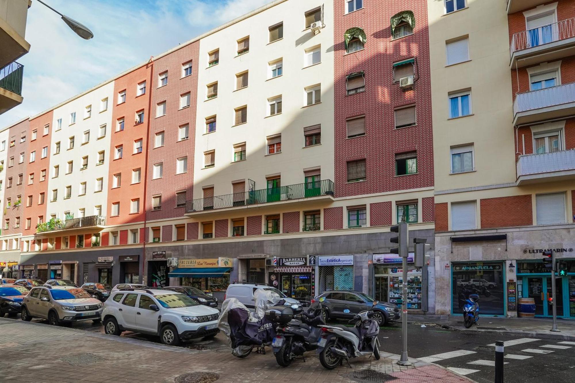 Bright Modern - 2Bedrooms 1Bath - Delicias Madrid Dış mekan fotoğraf